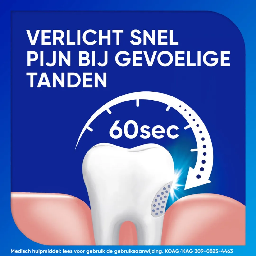 Sensodyne Rapid Relief Mint Tandpasta - 225ml (3x75ml)