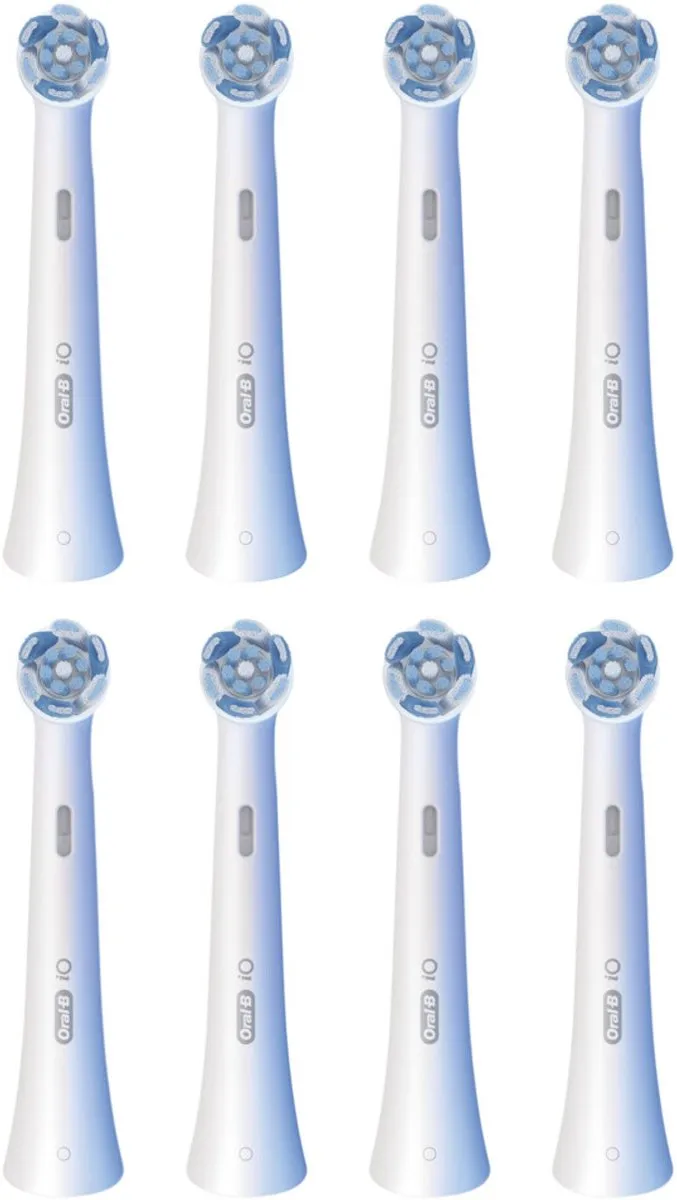 Oral-B iO Ultimate Clean Opzetborstels Wit - 48 Stuks