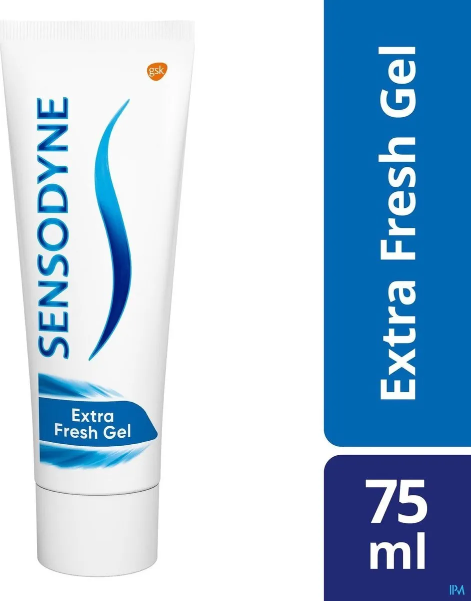 Sensodyne Extra Fresh Gel Tandpasta 75ml - 24 Stuks