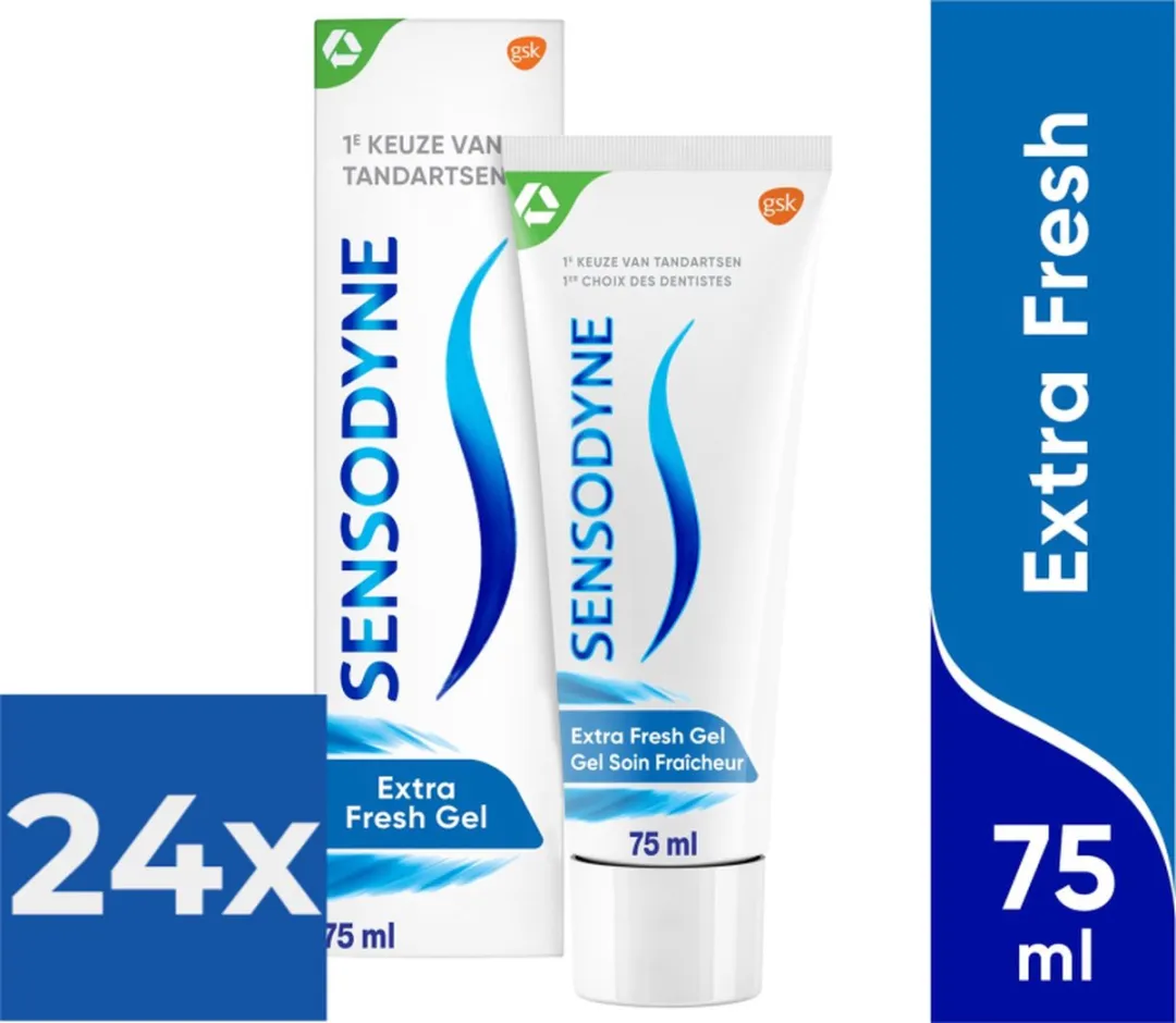 Sensodyne Extra Fresh Gel Tandpasta 75ml