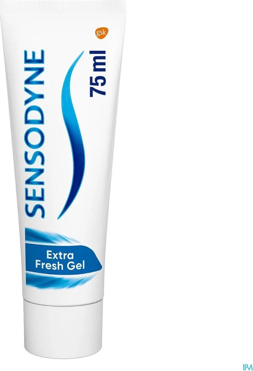 Sensodyne Extra Fresh Gel Tandpasta 75ml - 24 Stuks