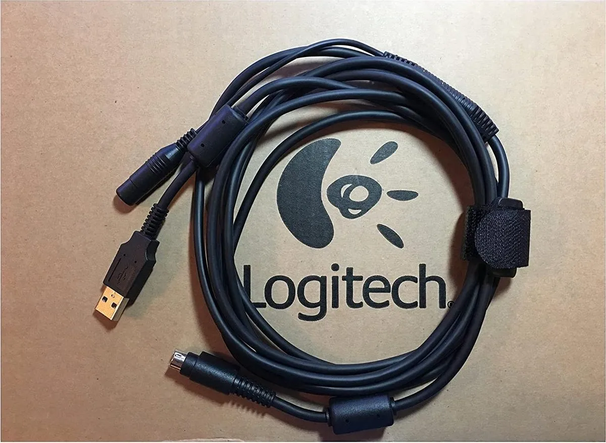 Logitech ConferenceCam CC3000e USB - Zwart