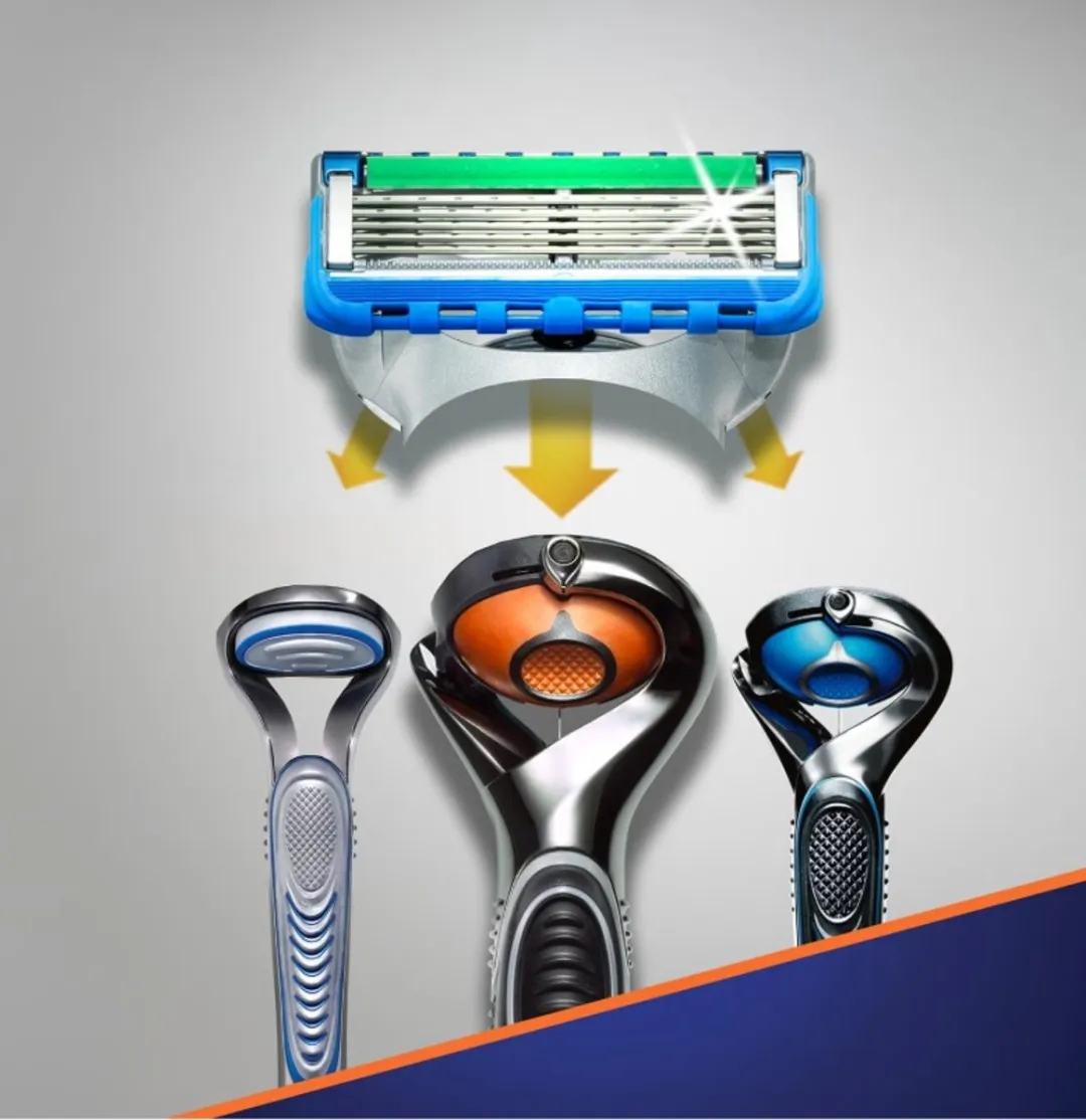 Gillette Proglide Power 8 Stuks - 5 Bladen