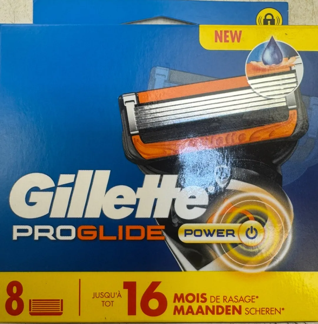 Gillette Proglide Power 8 Stuks