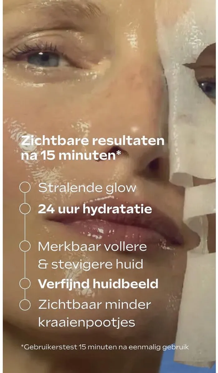 Weleda Exo Boost Collagen Sheet Mask - 3 Stuks