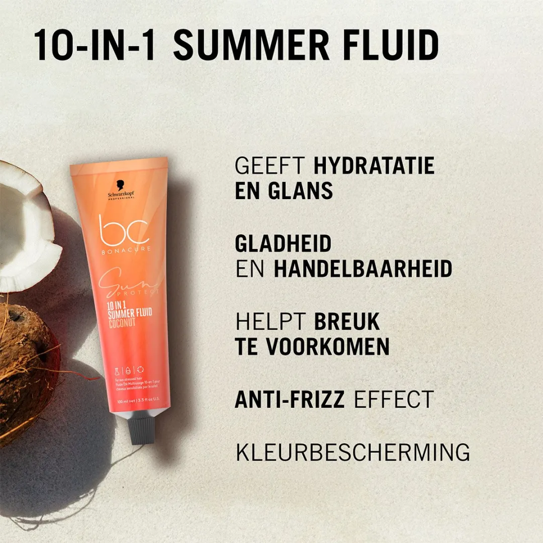 Schwarzkopf Bonacure Sun Protect 10 in 1 Summer Fluid 100ml