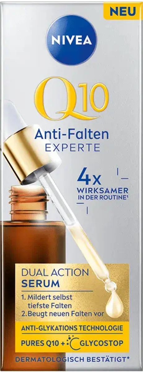 NIVEA Q10 Dual Action Serum 30ml - afbeelding 4 van 6