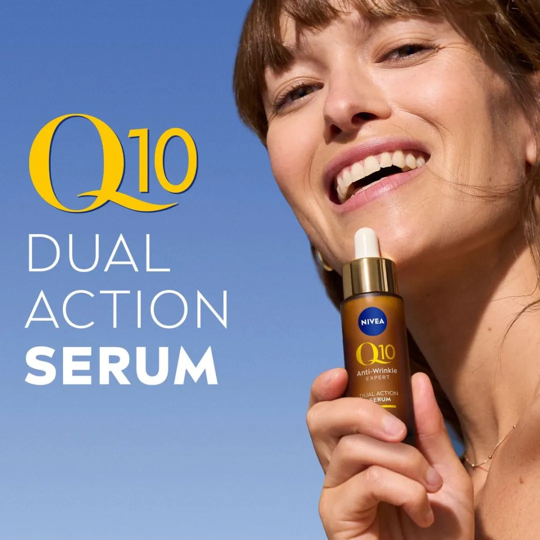 NIVEA Q10 Dual Action Serum 30ml - afbeelding 5 van 6