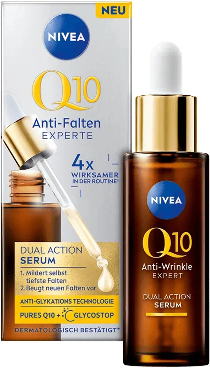 NIVEA Q10 Dual Action Serum 30ml