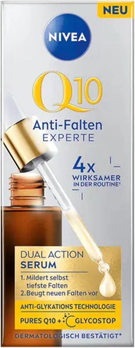 NIVEA Q10 Dual Action Serum 30ml - afbeelding 3 van 6