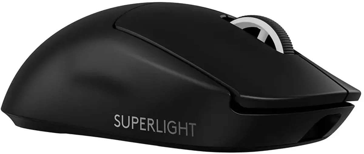 Logitech G Pro X Superlight 2 910-00631 Draadloze Gaming Muis - Zwart