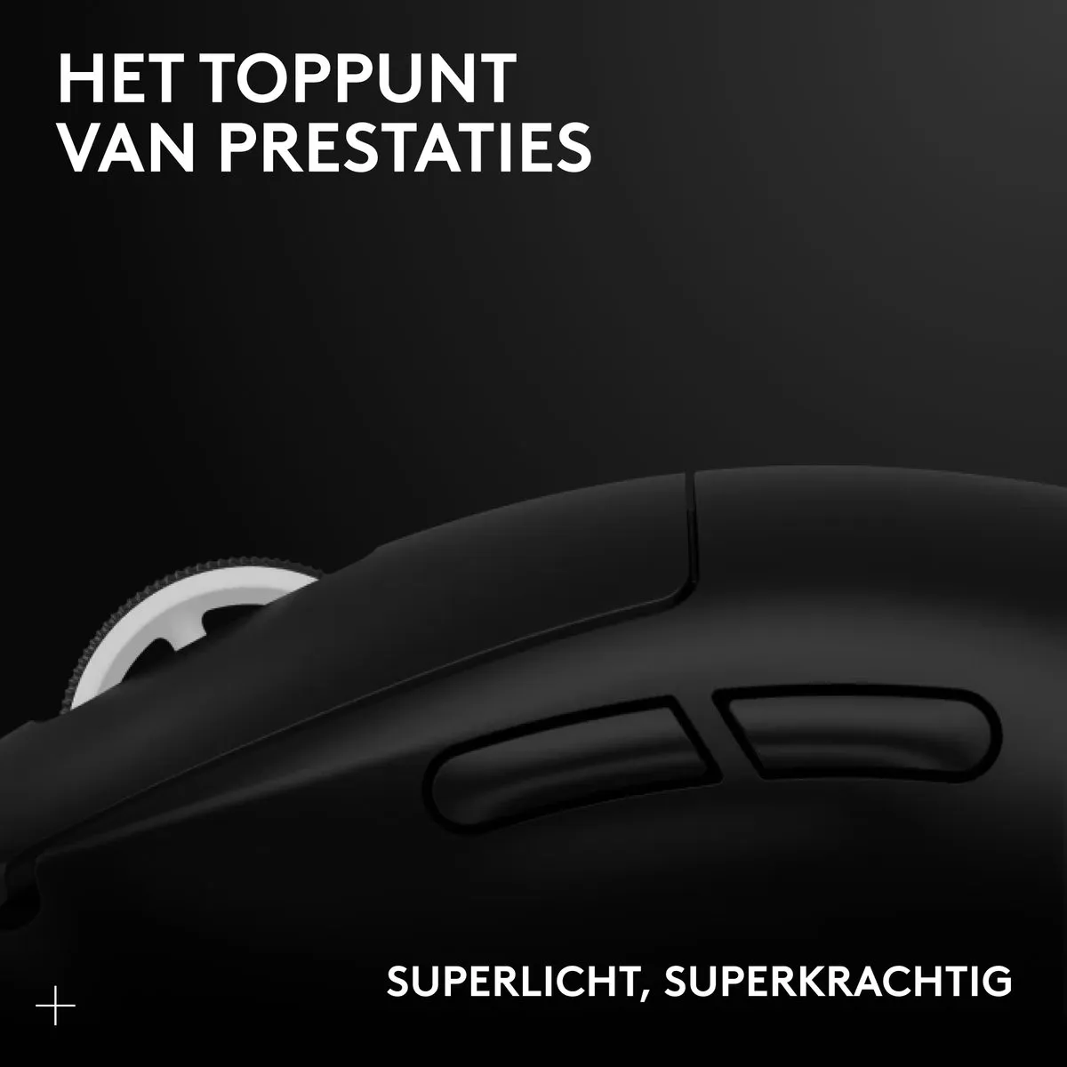 Logitech G Pro X Superlight 2 910-00631 Draadloze Gaming Muis - Zwart