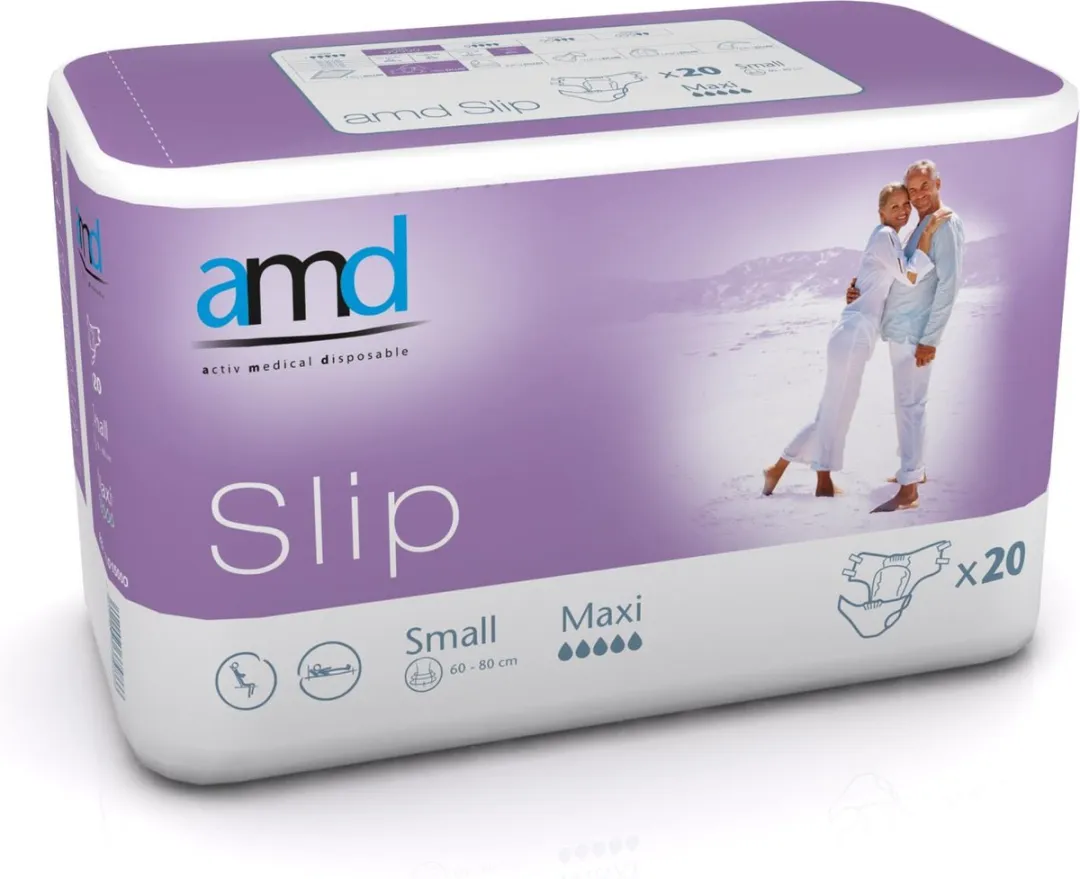 AMD Slip Maxi Small - 20 Stuks
