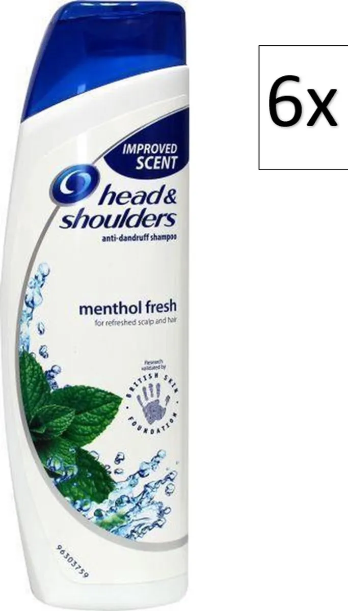Head & Shoulders Menthol Fresh Anti-Roos Shampoo