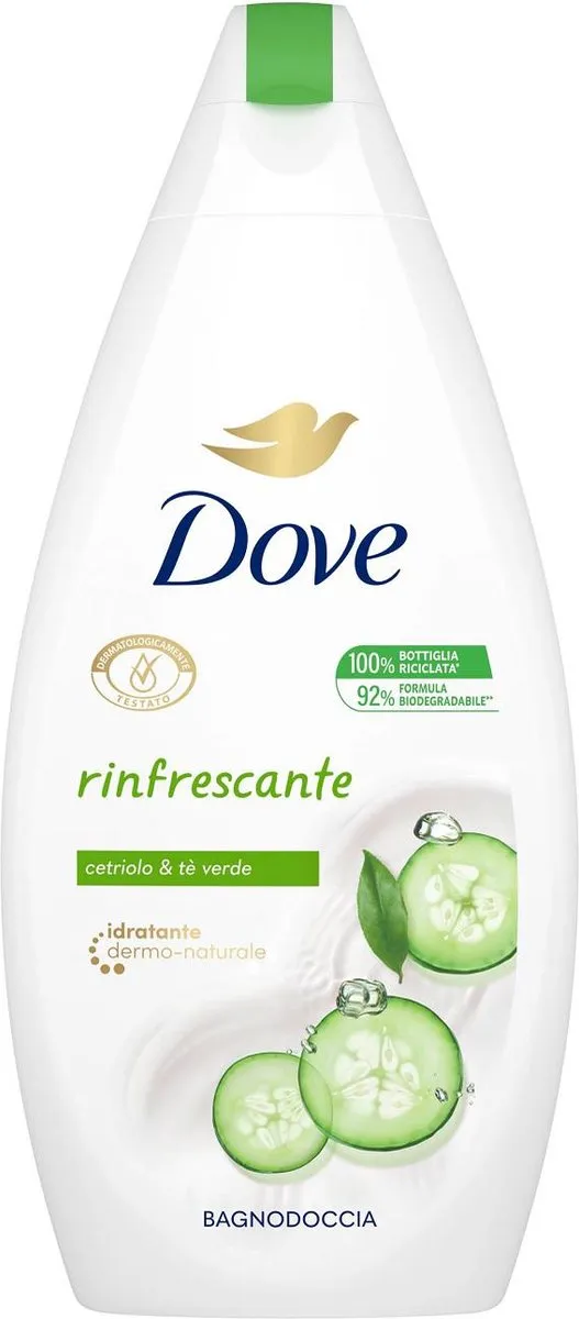 Dove Douchegel Refreshing Komkommer & Groene Thee 450ml