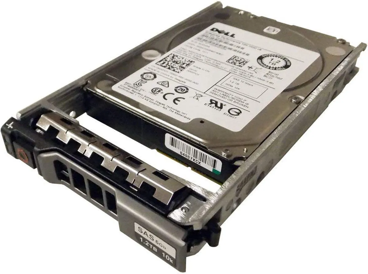 Dell 400-AJPD Harde Schijf 1,2TB 10.000 RPM SAS