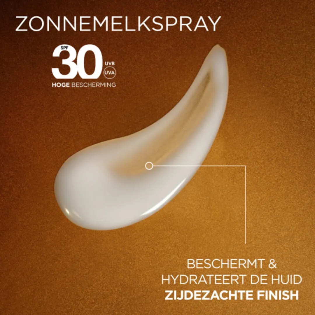 Garnier Ambre Solaire Ideal Bronze Melkspray SPF 30 - 6x150ml