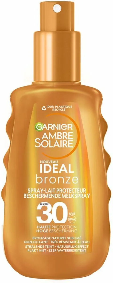 Garnier Ambre Solaire Ideal Bronze Melkspray SPF 30