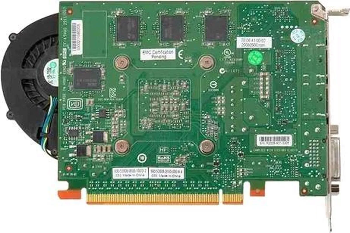 Dell Quadro 2000 490-13358 Videokaart - 1GB GDDR5 - Groen