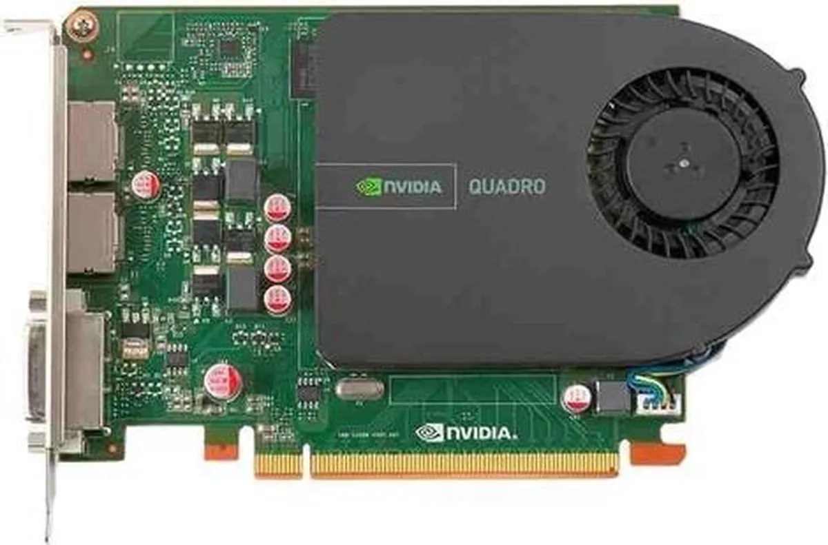 Dell Quadro 2000 490-13358 Videokaart