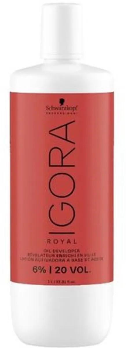 Schwarzkopf Igora Royal Oil Developer 6% 60ml