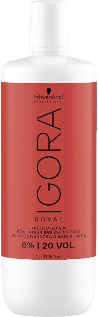 Schwarzkopf Igora Royal Oil Developer 6% 60ml