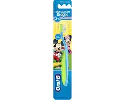 Oral-B Mickey Mouse Kindertandenborstel Groen