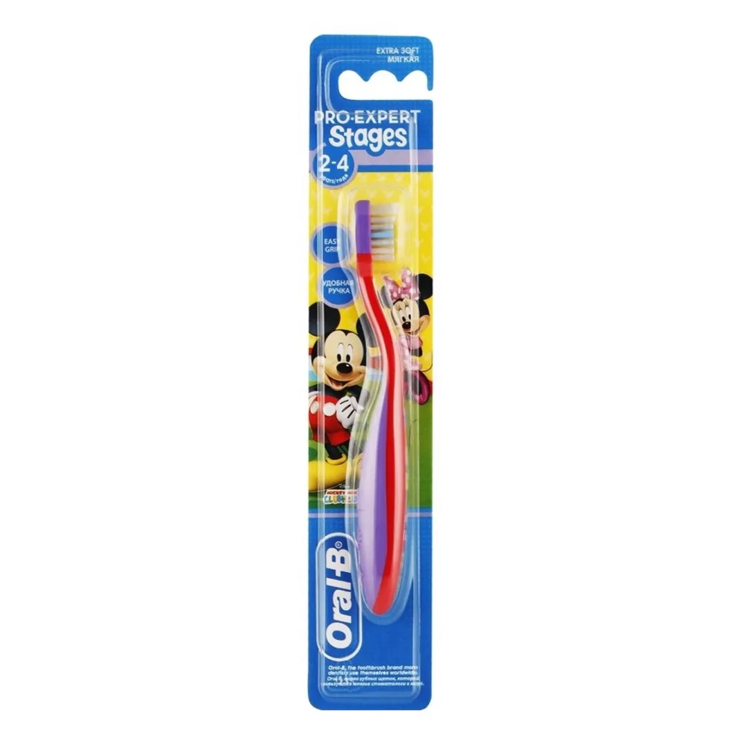 Oral-B Mickey Mouse Kindertandenborstel Groen