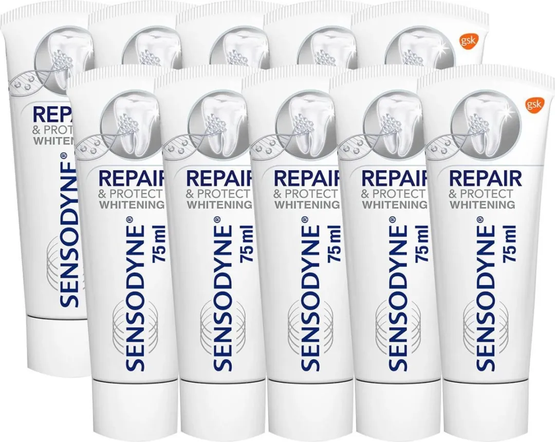 Sensodyne Repair & Protect Whitening Tandpasta