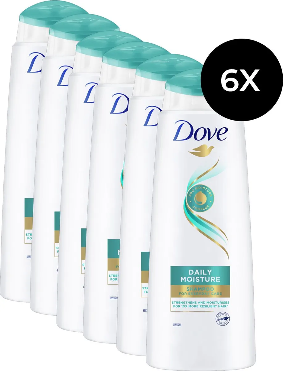 Dove Daily Moisture Shampoo 2.4L