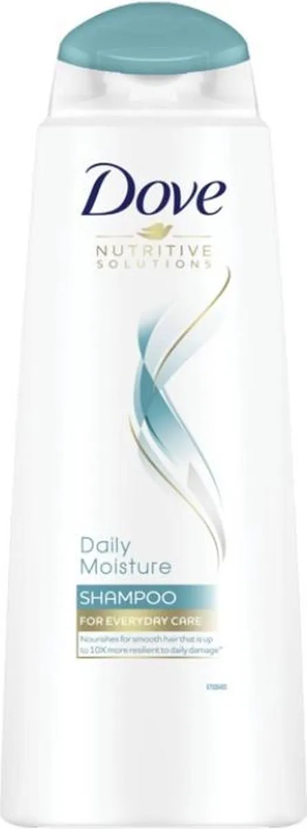 Dove Daily Moisture Shampoo 2.4L - 6x400ml