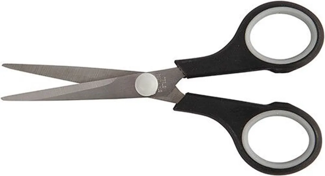 Creativ Company Kinderschaar 12 Stuks - 17cm - Zwart