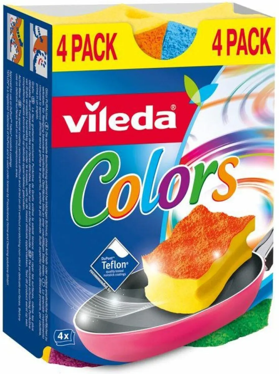Vileda Schuursponzen Colors
