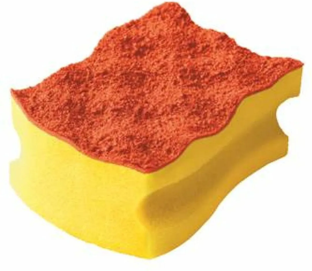Vileda Schuursponzen Colors - 16 Stuks