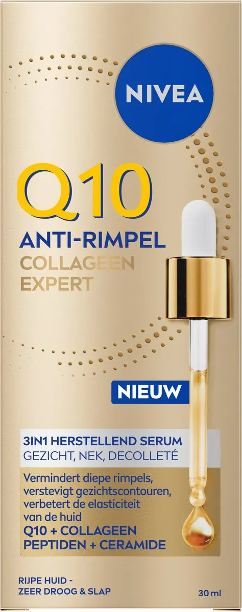 NIVEA Q10 Anti-Rimpel Collageen Expert Serum 30ml