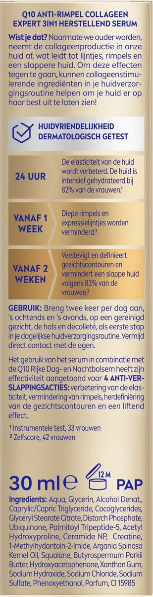 NIVEA Q10 Anti-Rimpel Collageen Expert Serum 30ml