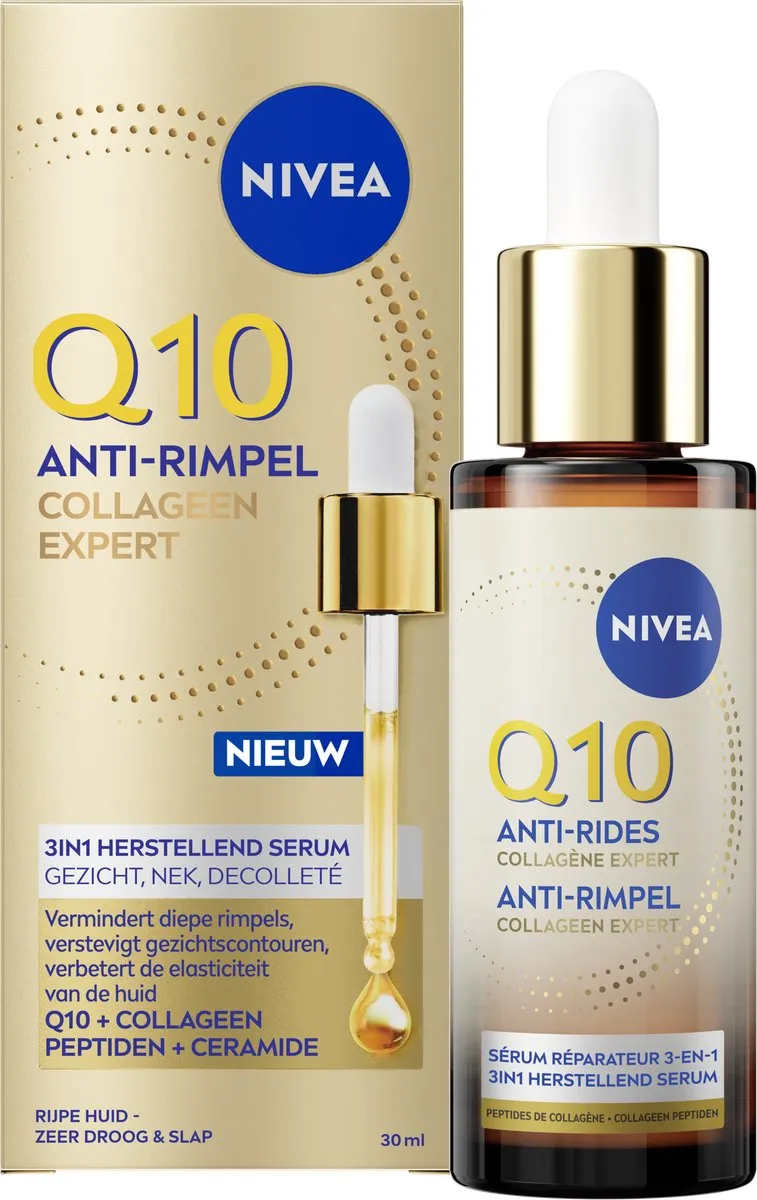 NIVEA Q10 Anti-Rimpel Collageen Expert Serum 30ml