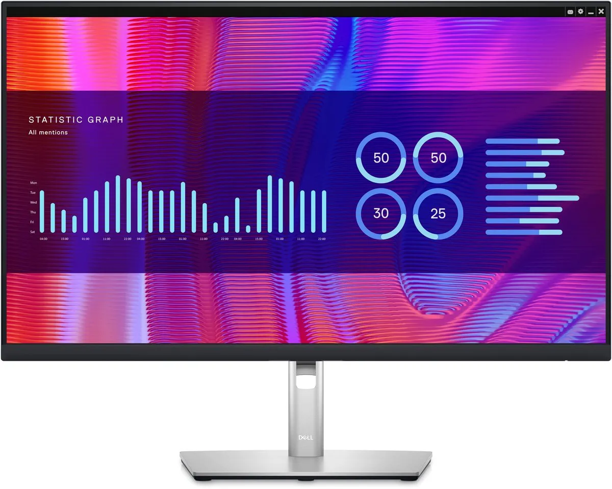 Dell P2723DE Monitor 27 inch QHD IPS
