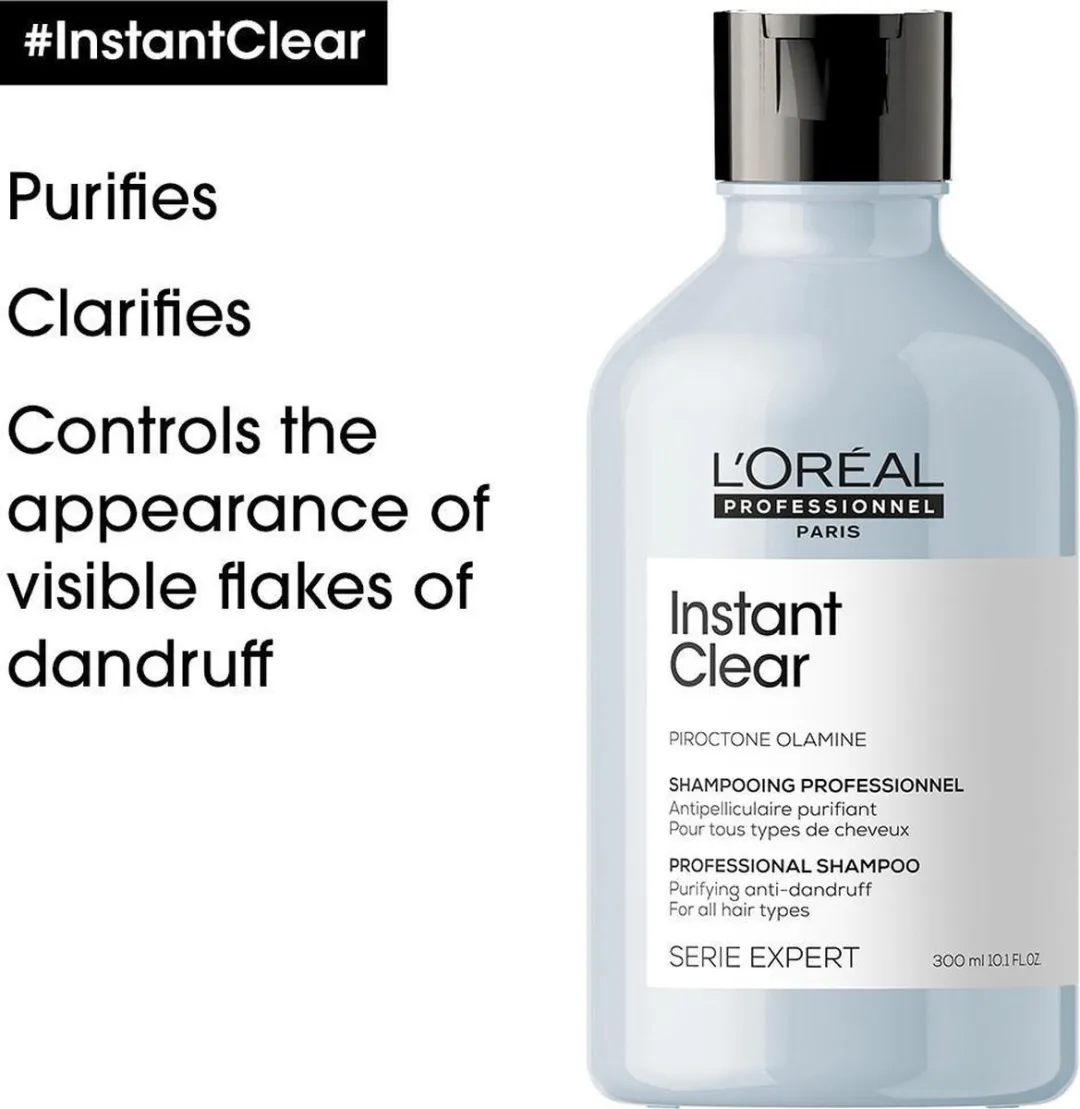 L'Oréal Paris Serie Expert Instant Clear Shampoo 300ml
