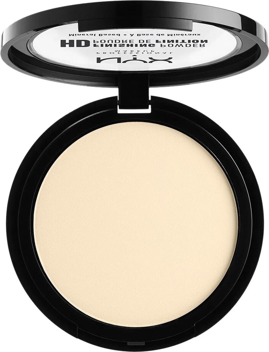 NYX HDFPT02 Banana High Definition Poeder 8g