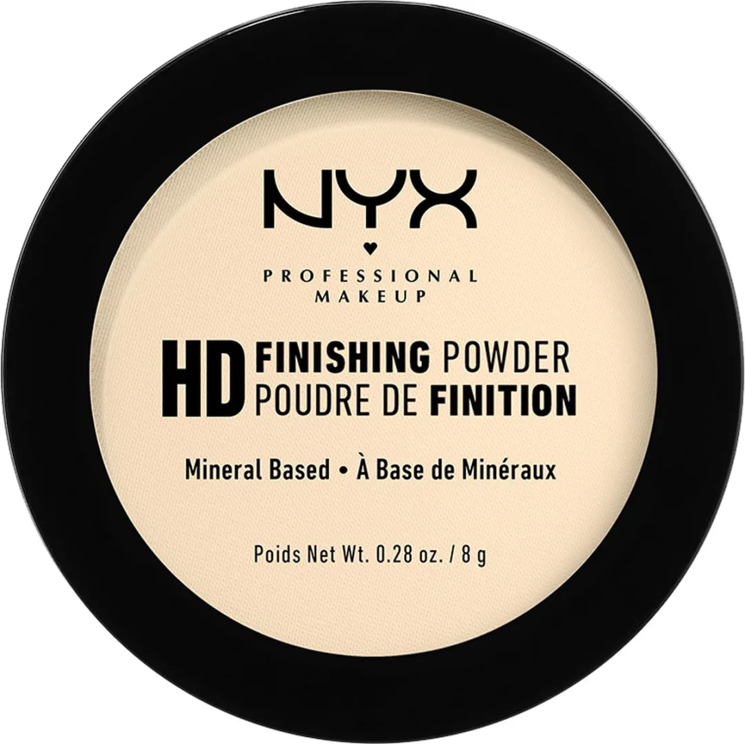 NYX HDFPT02 Banana High Definition Poeder 8g