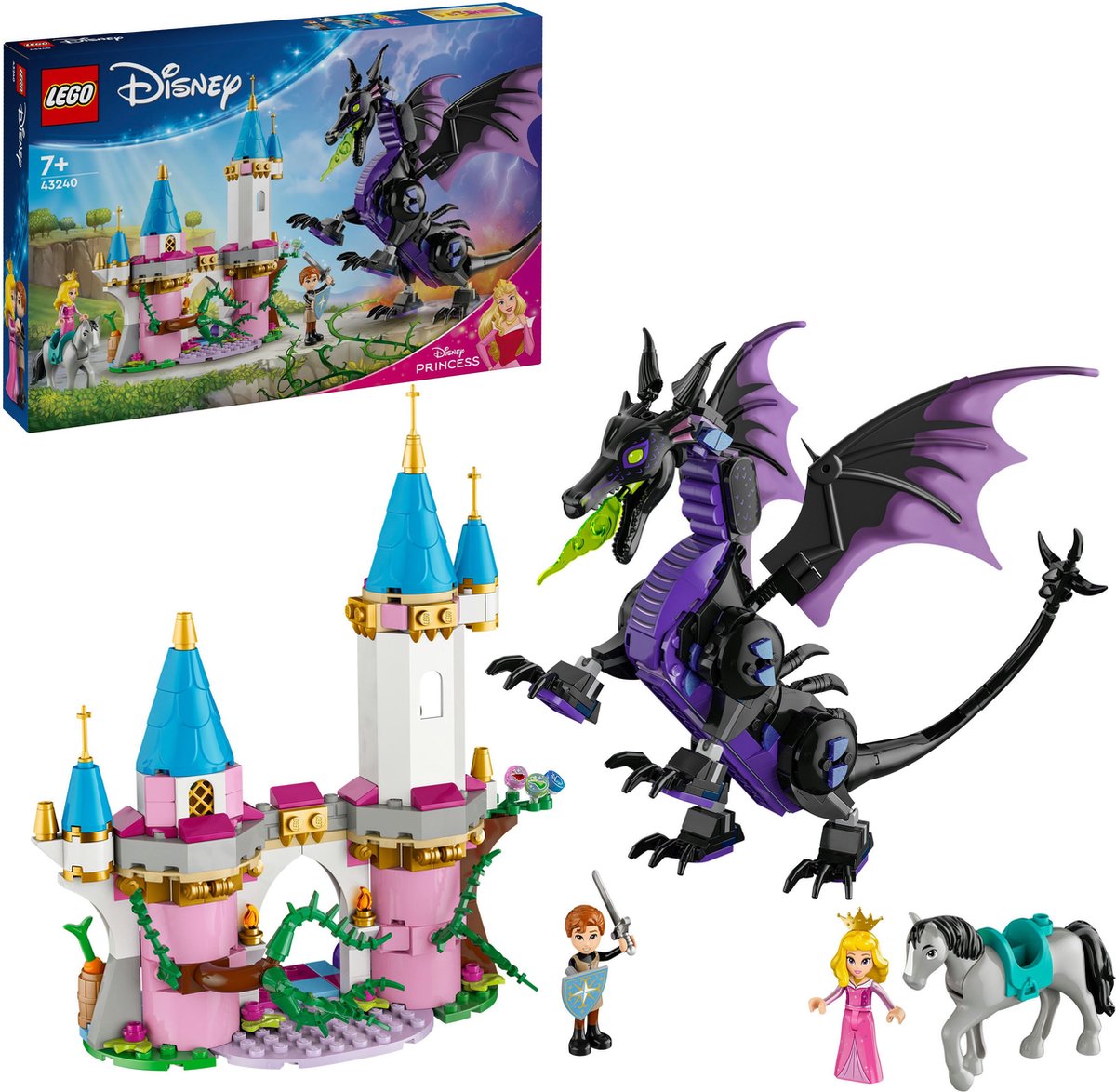 LEGO ǀ Disney Princess Maleficent in drakenvorm - 43240