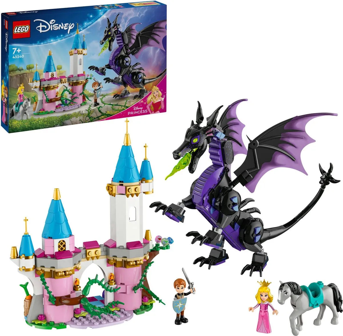 LEGO Disney Princess Maleficent Draak 43240 - 583 Stukken