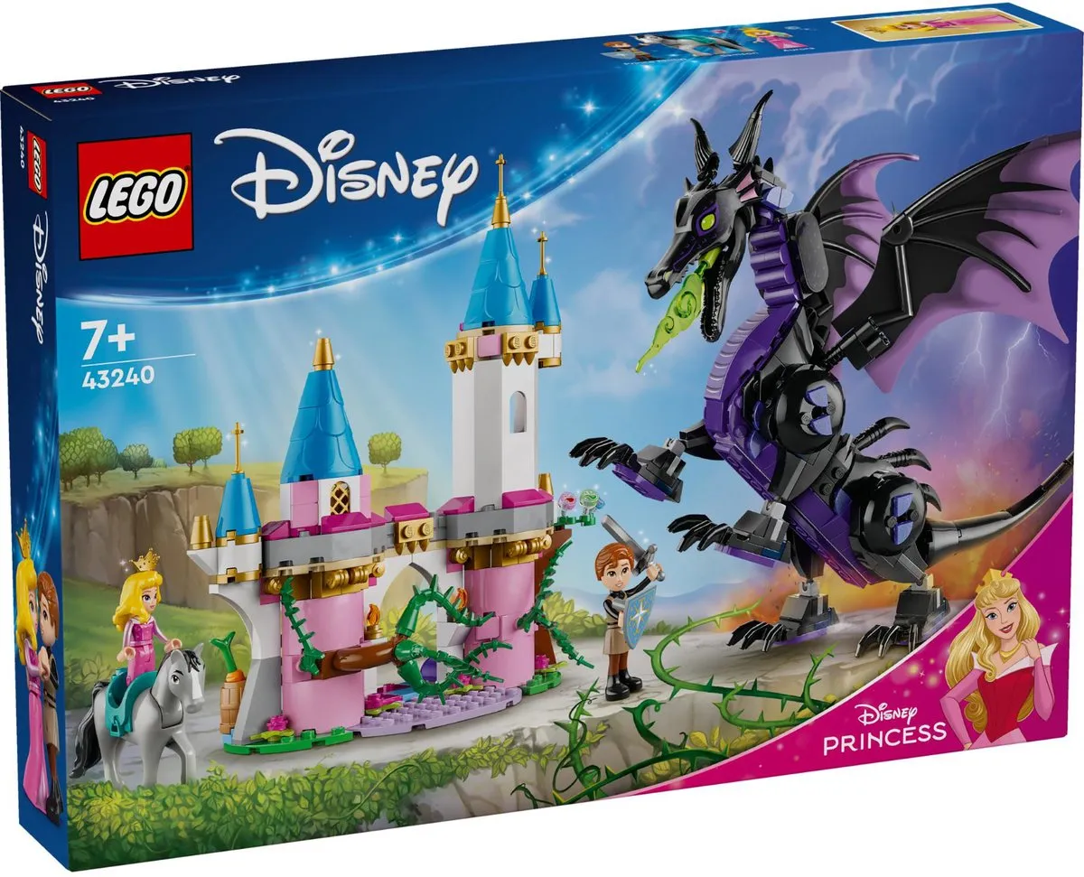 LEGO Disney Princess Maleficent Draak 43240 - 583 Stukken