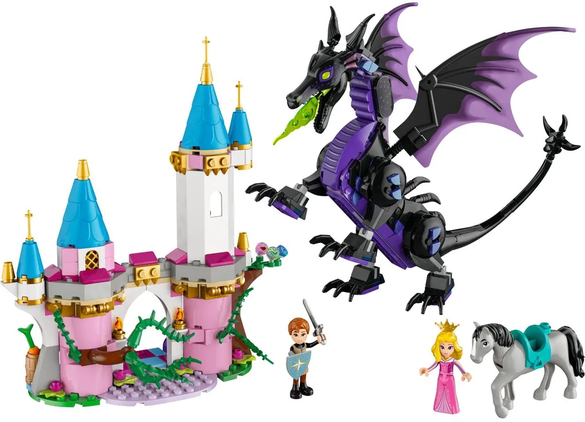 LEGO Disney Princess Maleficent Draak 43240 - 583 Stukken - afbeelding 6 van 6