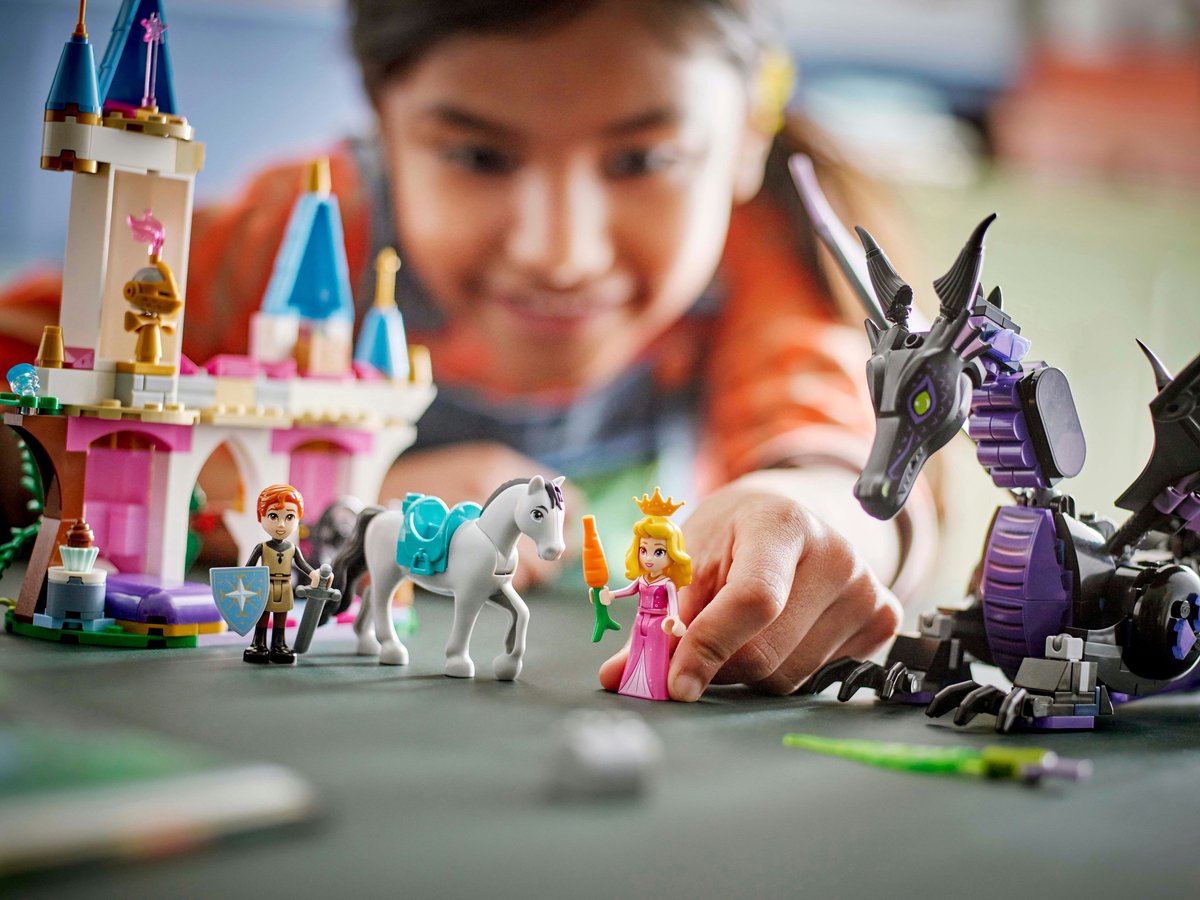 LEGO ǀ Disney Princess Maleficent in drakenvorm - 43240