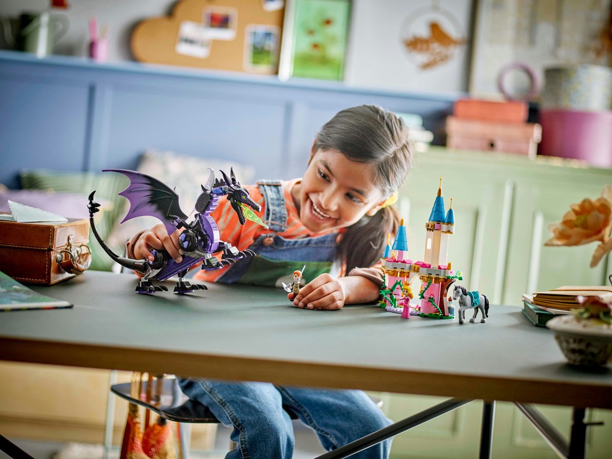 LEGO ǀ Disney Princess Maleficent in drakenvorm - 43240