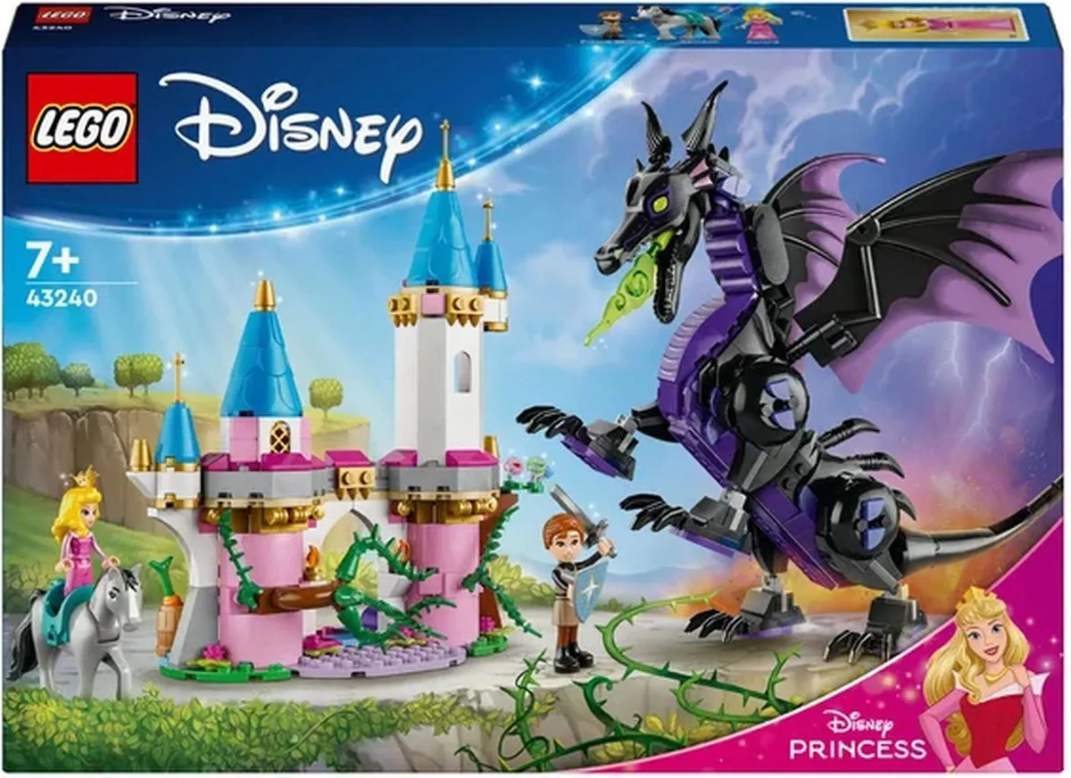 LEGO Disney Princess Maleficent Draak 43240 - 583 Stukken