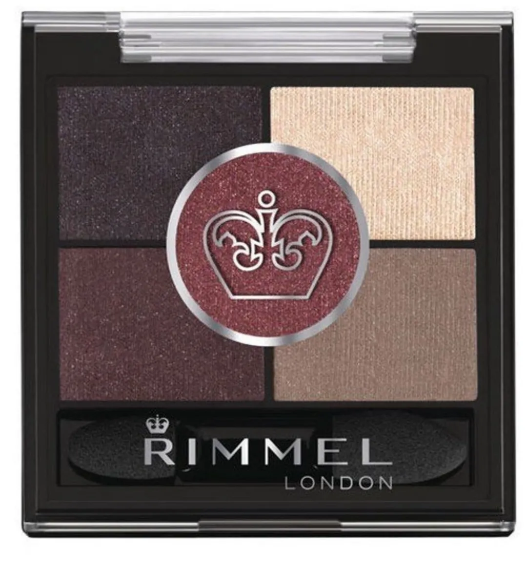 Rimmel London Glam'Eyes HD Pentad Oogschaduw 022 Brixton Brown