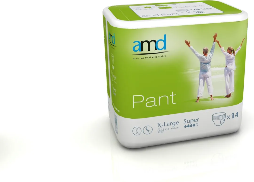 AMD Pant Super XL - 14 Stuks